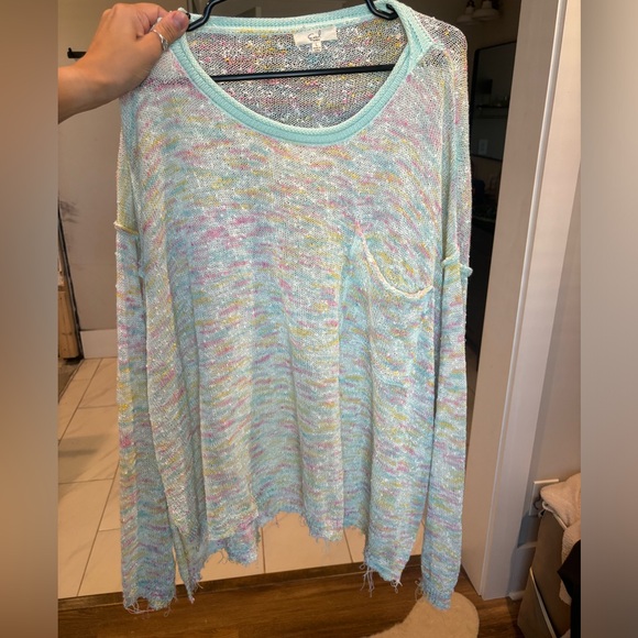 Easel colorful sweater - Picture 1 of 5